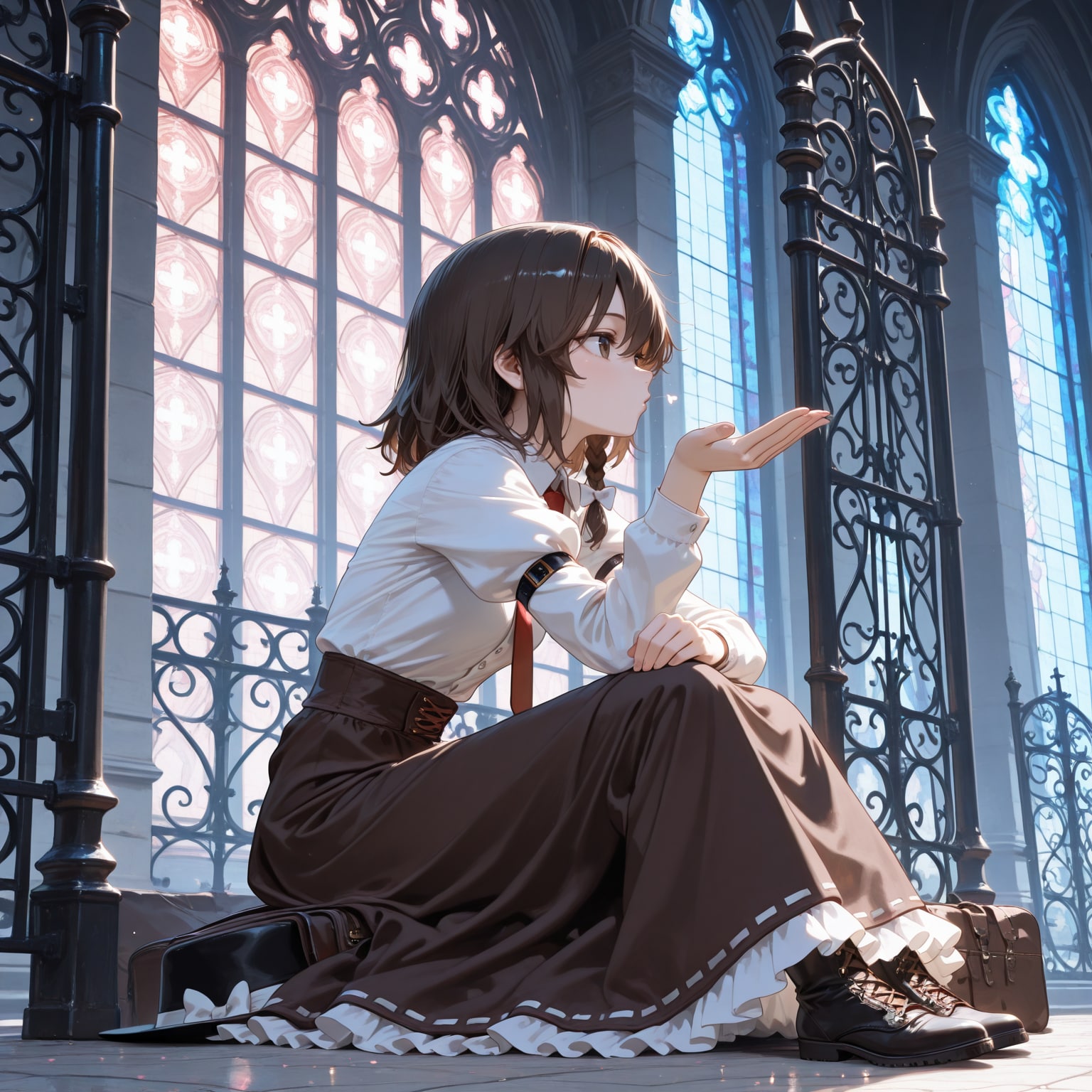 旅の合図は「おはよう」 | の人気AIイラスト・グラビア