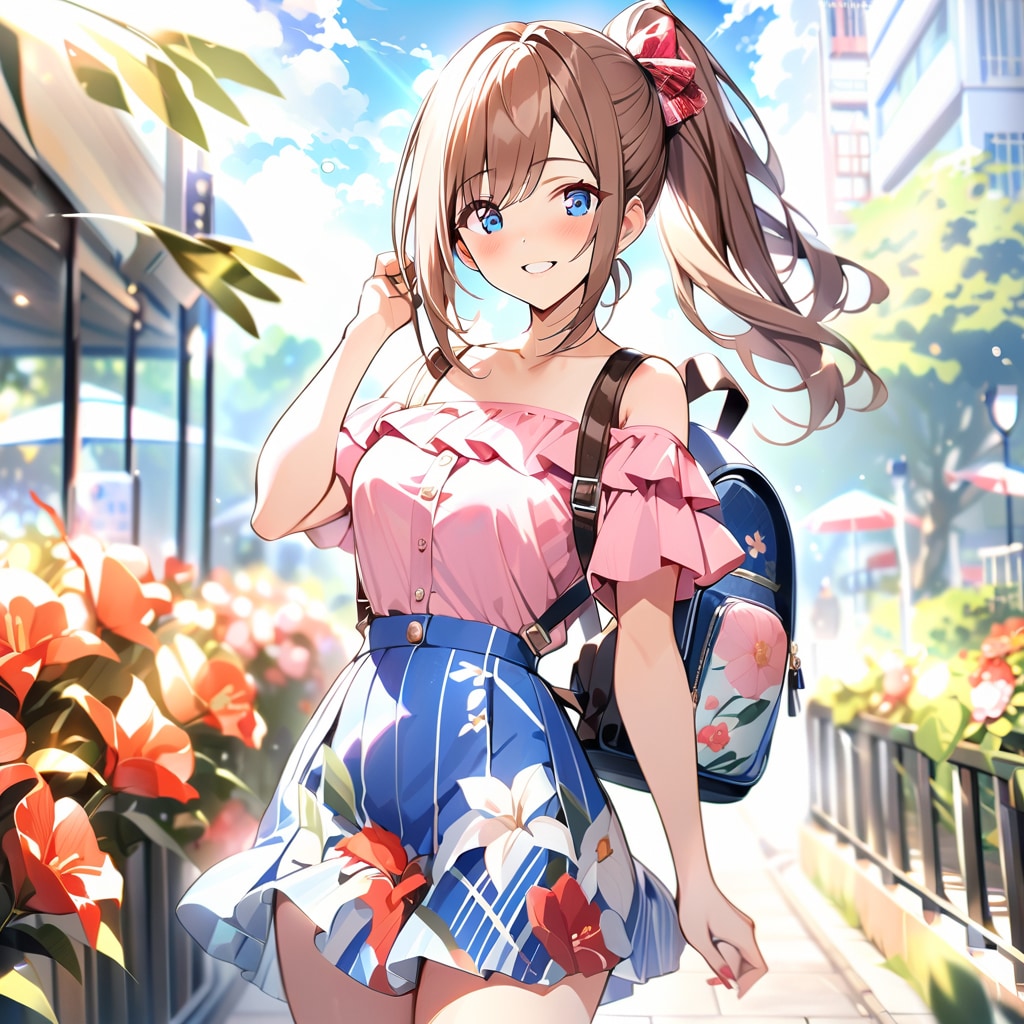 ランドセルは無理..なのかな？