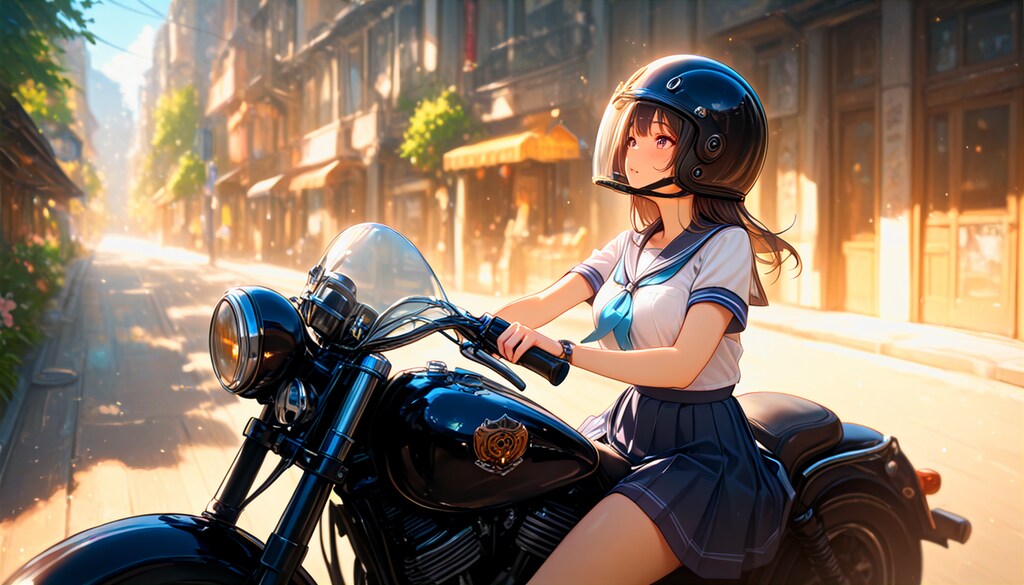 セーラー服とオートバイ