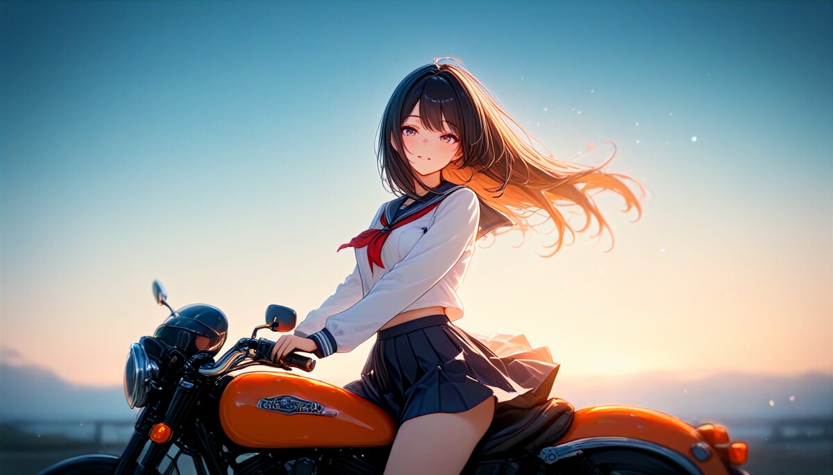 セーラー服とオートバイ