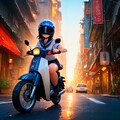 セーラー服とオートバイ 6枚目