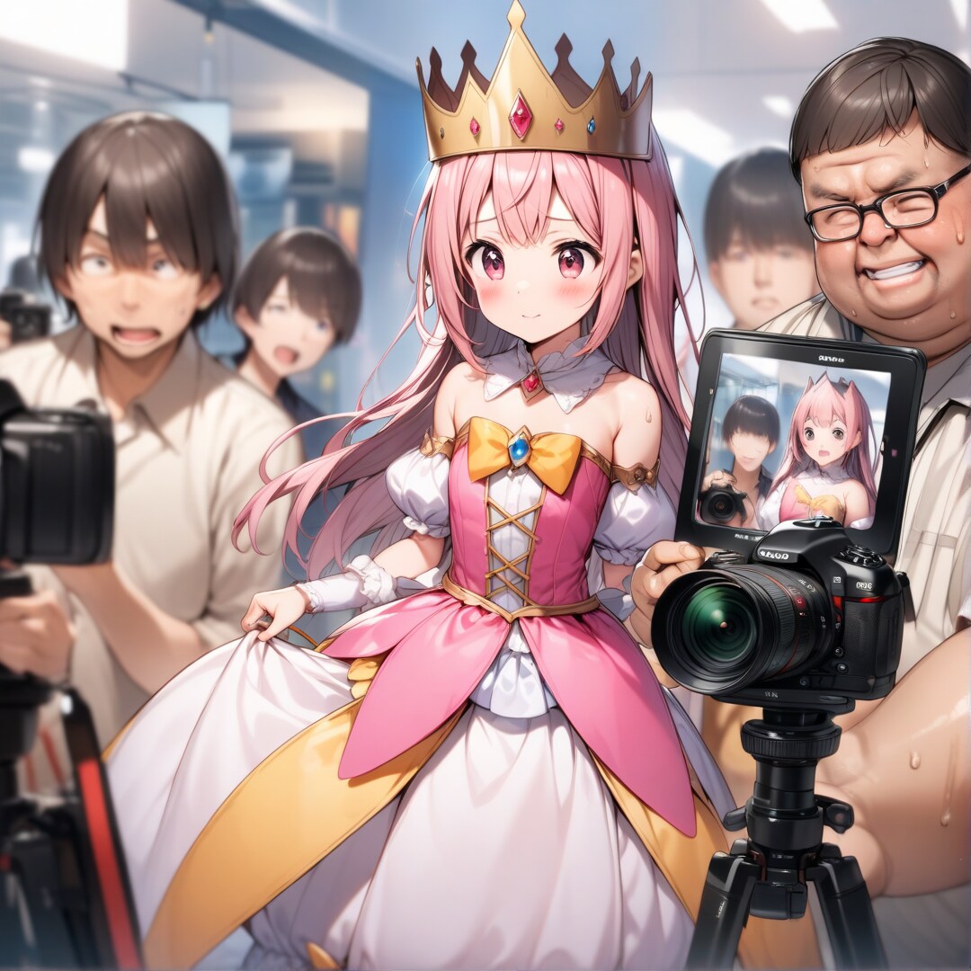 コスプレ撮影会 | の人気AIイラスト・グラビア