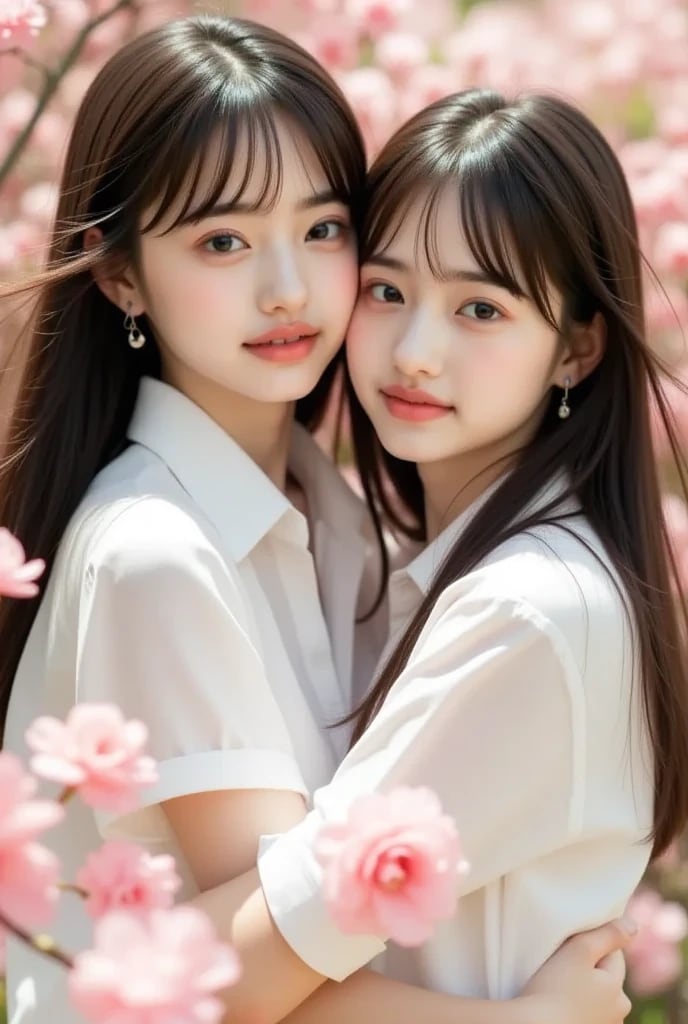 仲良し | の人気AIイラスト・グラビア