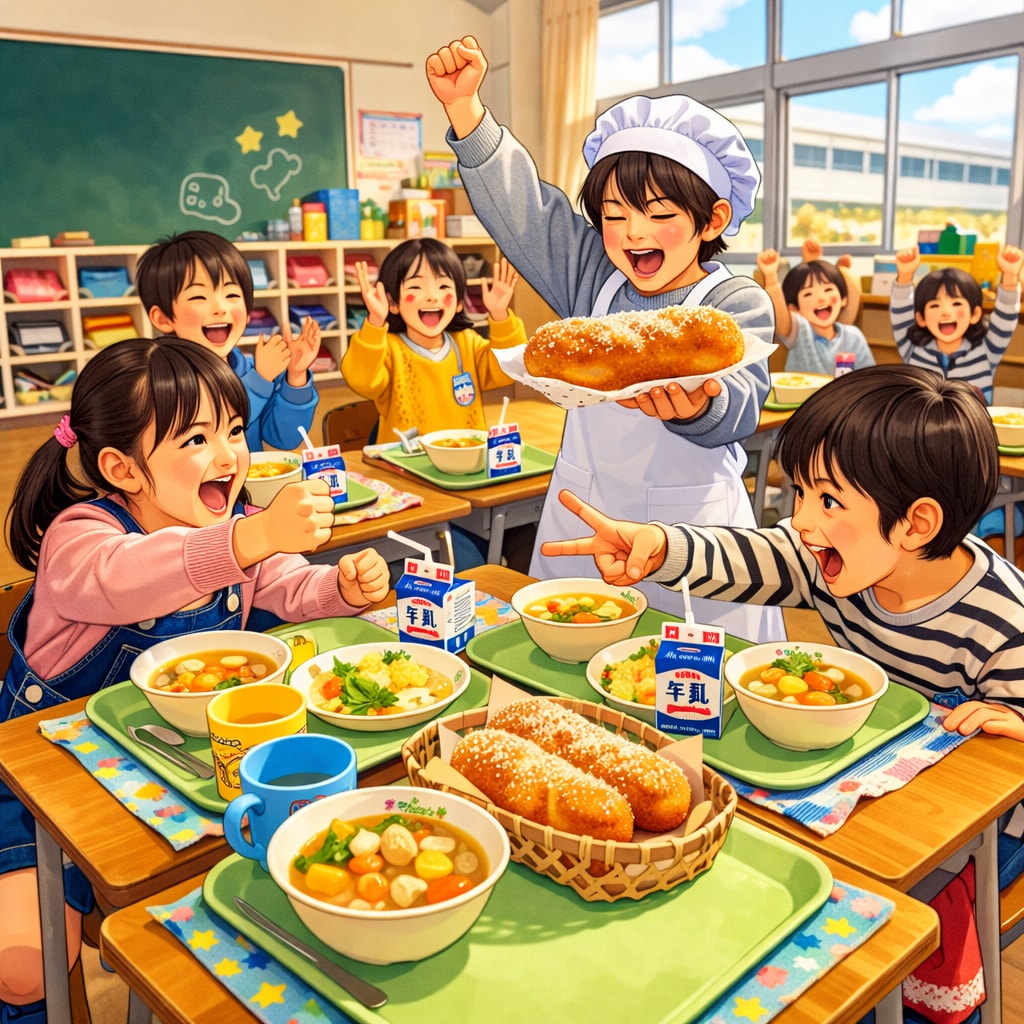 あげぱん争奪戦