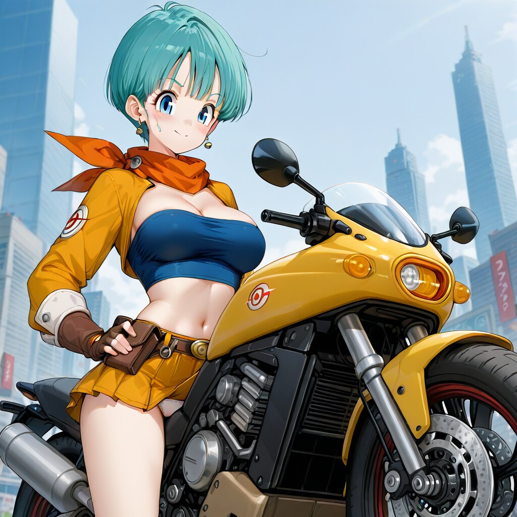 チラリと見えるモノは何？