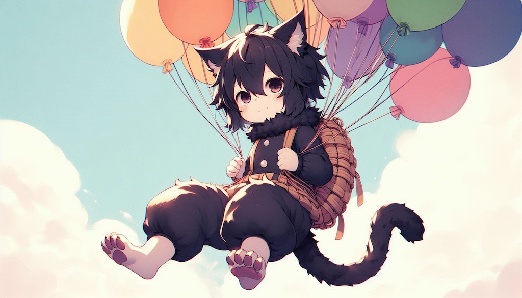 旦那様は黒猫(仮)6