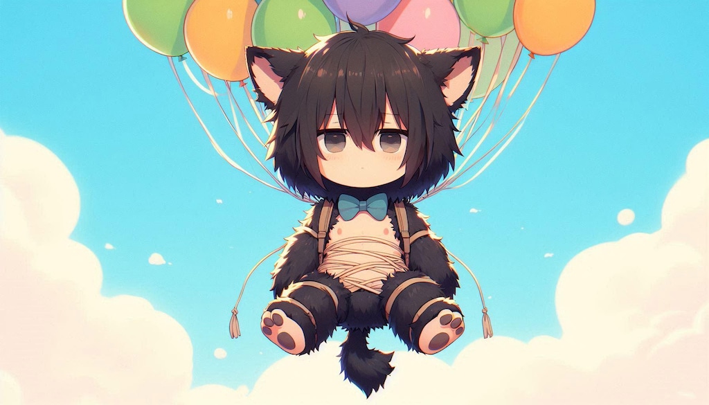 旦那様は黒猫(仮)6