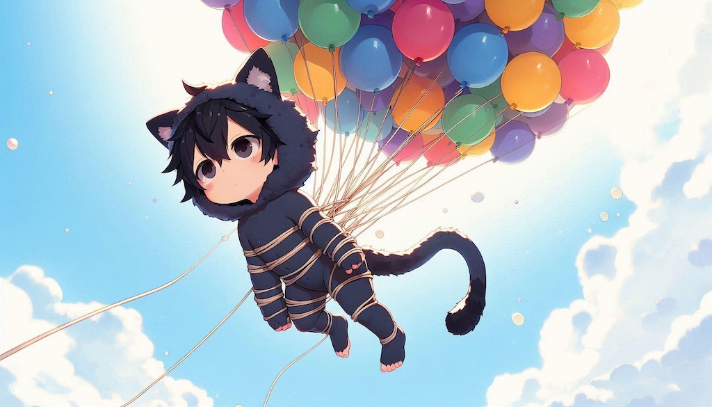 旦那様は黒猫(仮)6