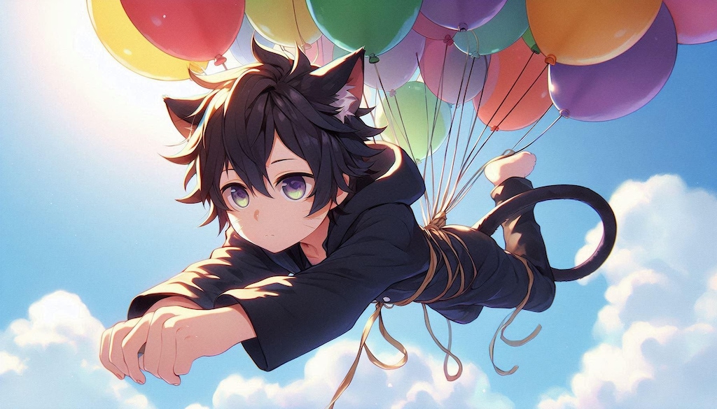 旦那様は黒猫(仮)6