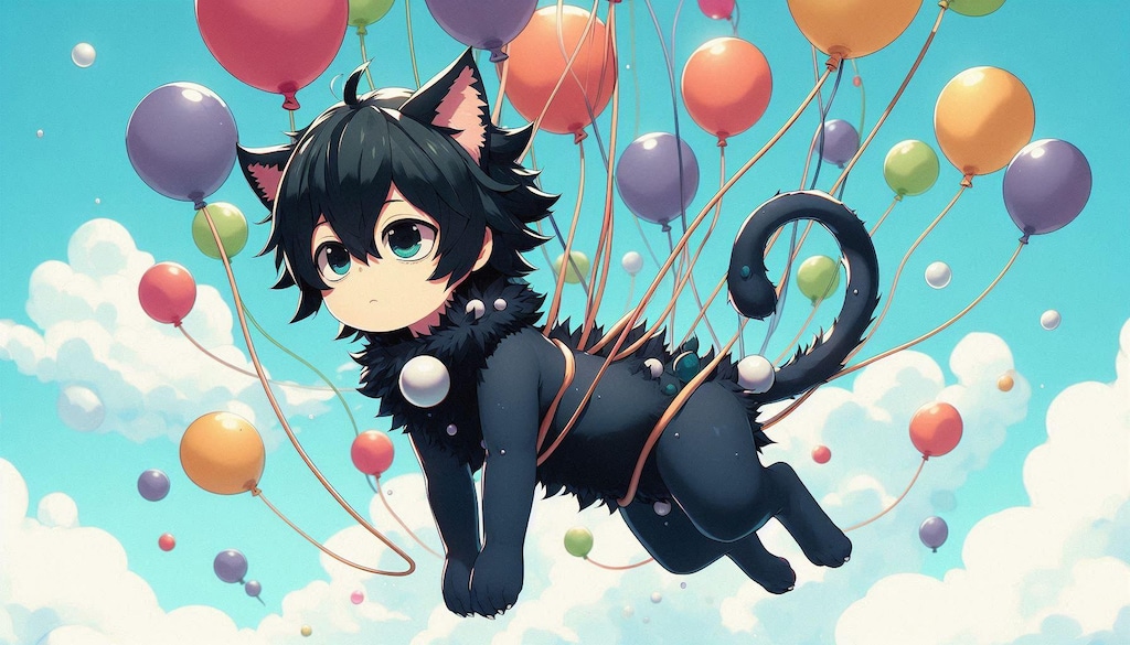 旦那様は黒猫(仮)6