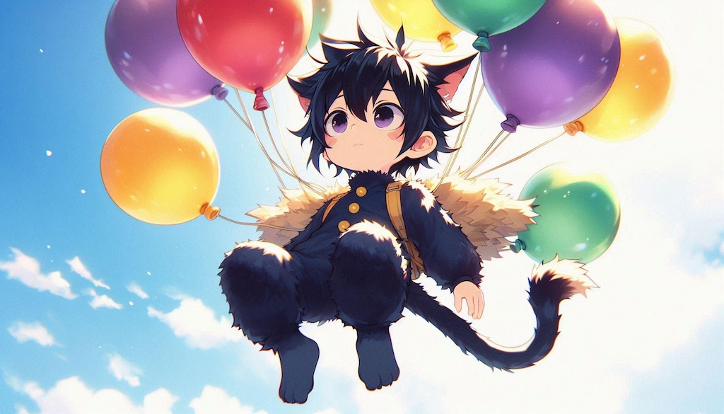 旦那様は黒猫(仮)6