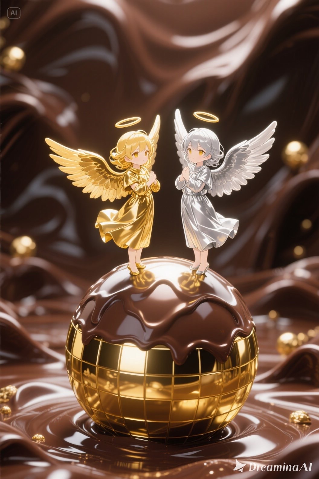 金と銀のエンゼル457 | の人気AIイラスト・グラビア