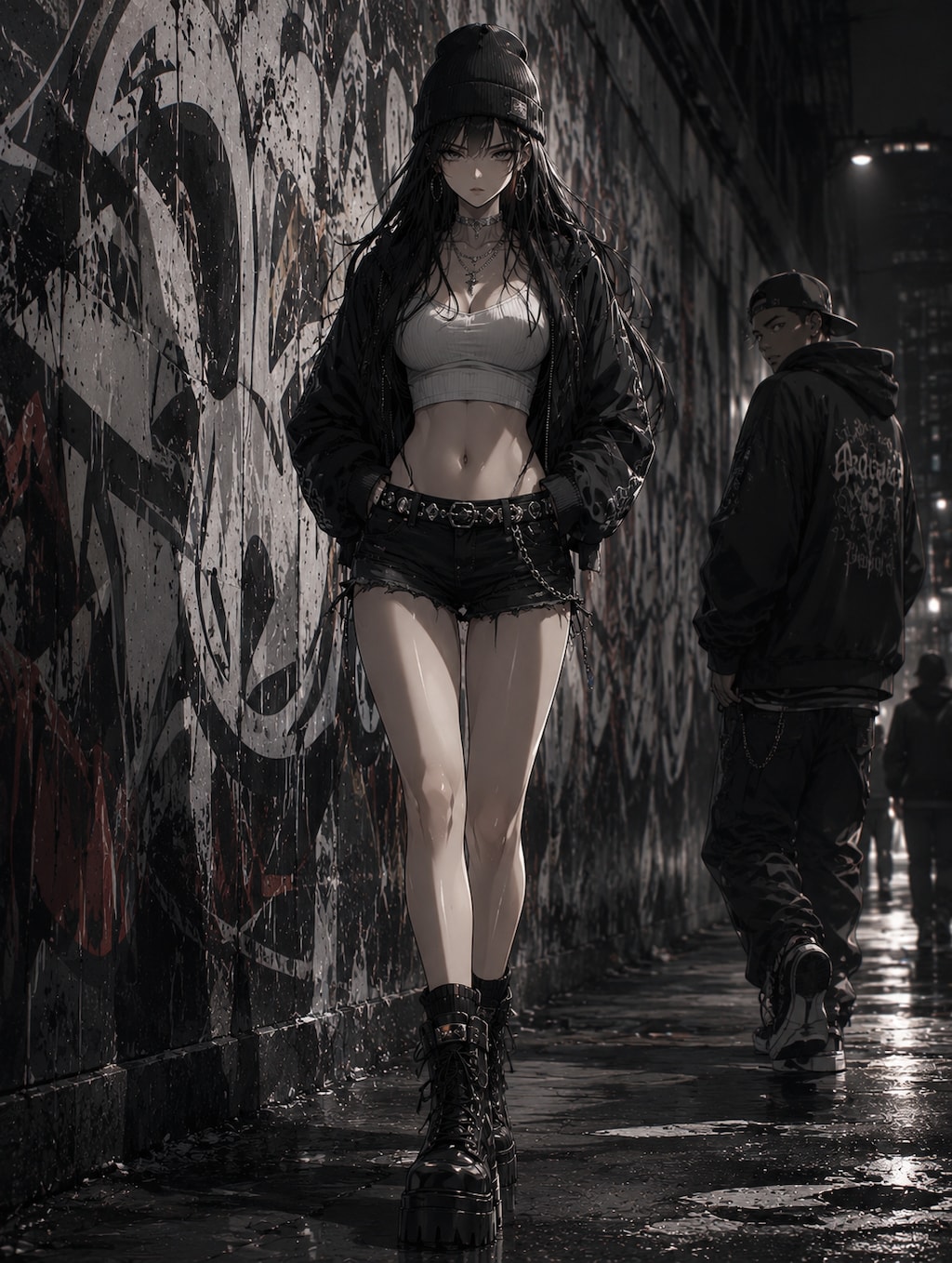 ラッパー系女子