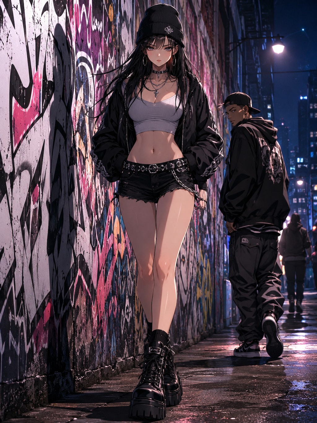 ラッパー系女子