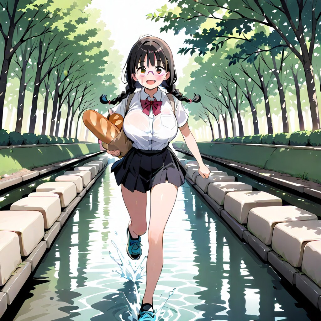 水の上アルケール | の人気AIイラスト・グラビア