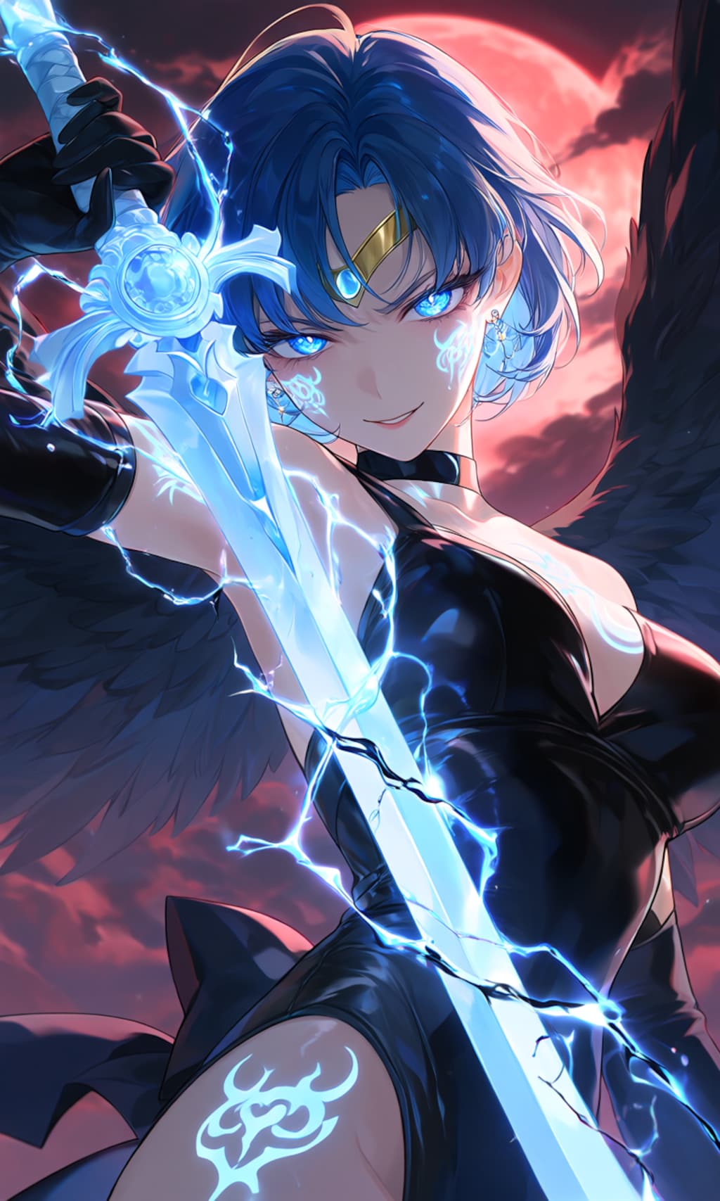 【魔人化】セーラー戦士