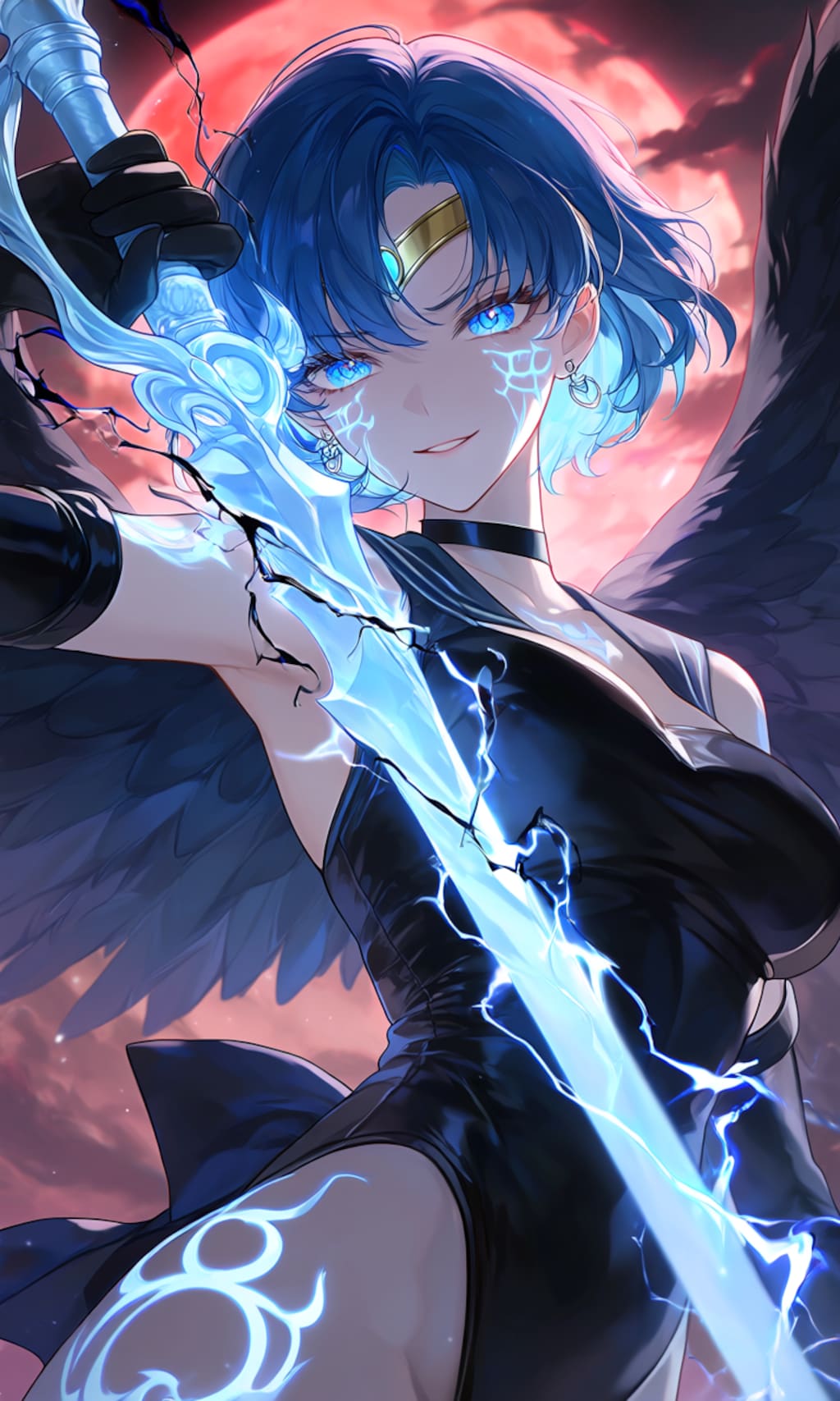 【魔人化】セーラー戦士
