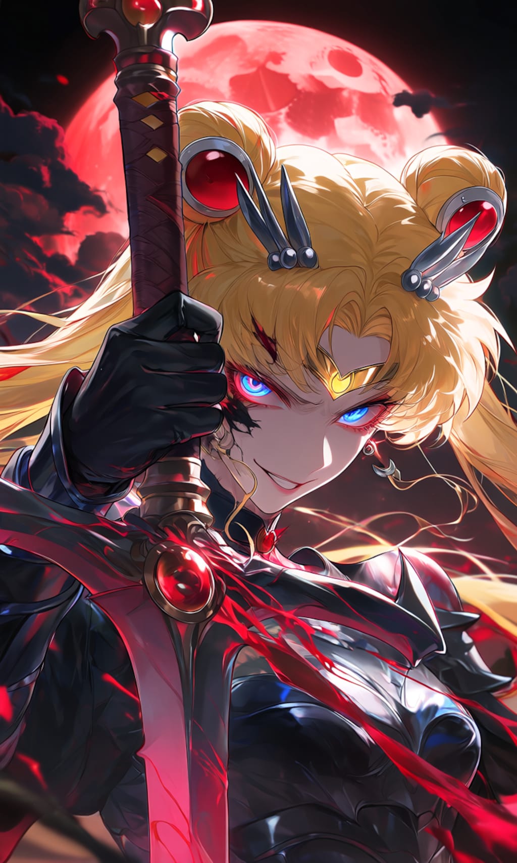 【魔人化】セーラー戦士