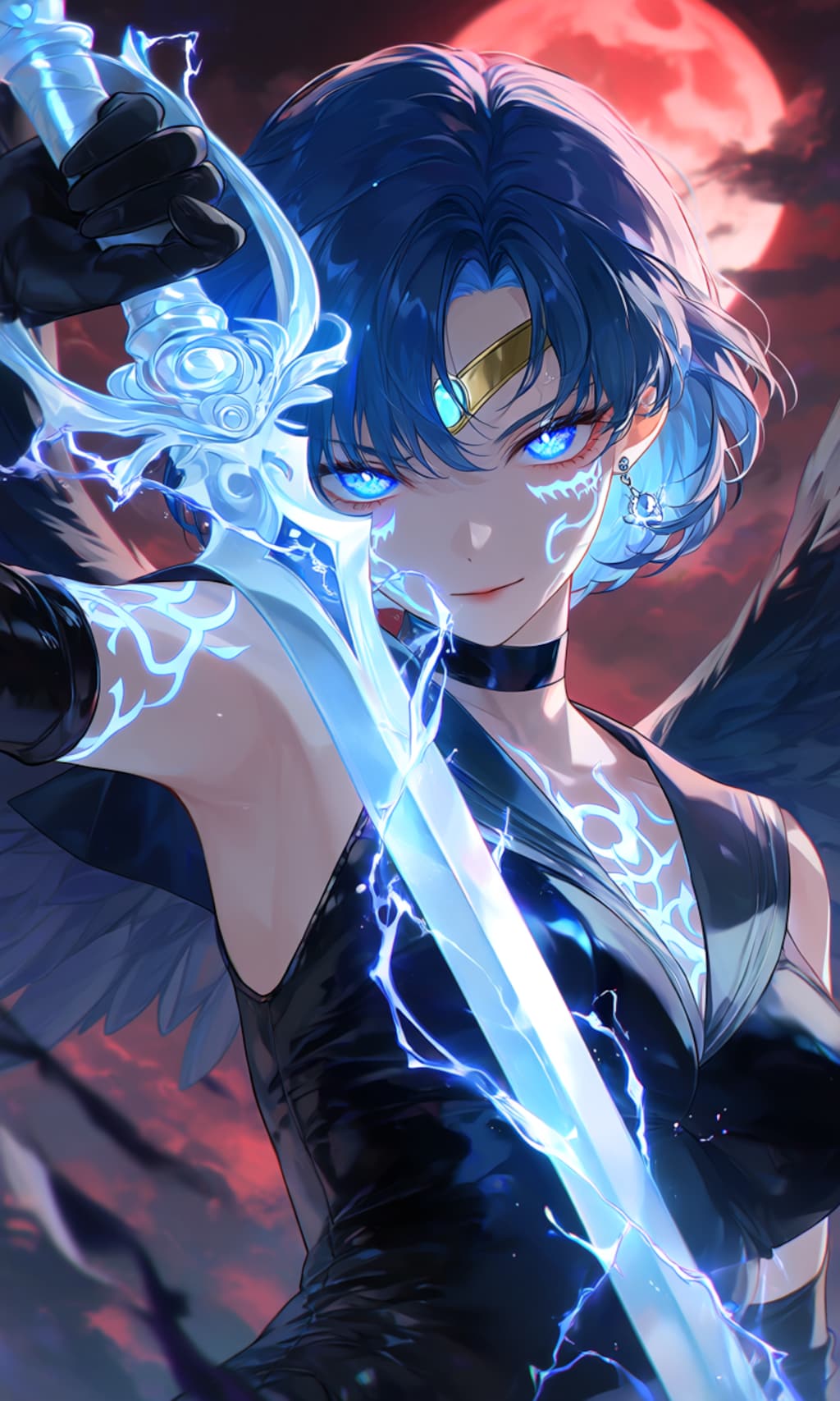 【魔人化】セーラー戦士