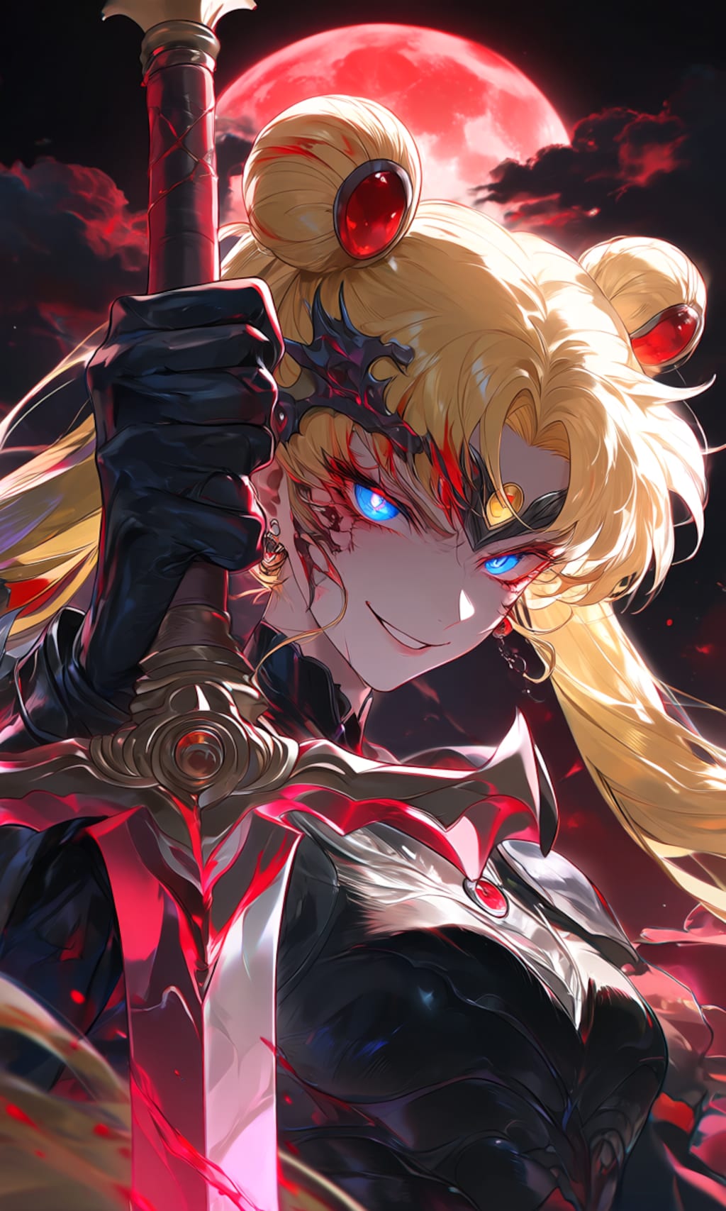 【魔人化】セーラー戦士