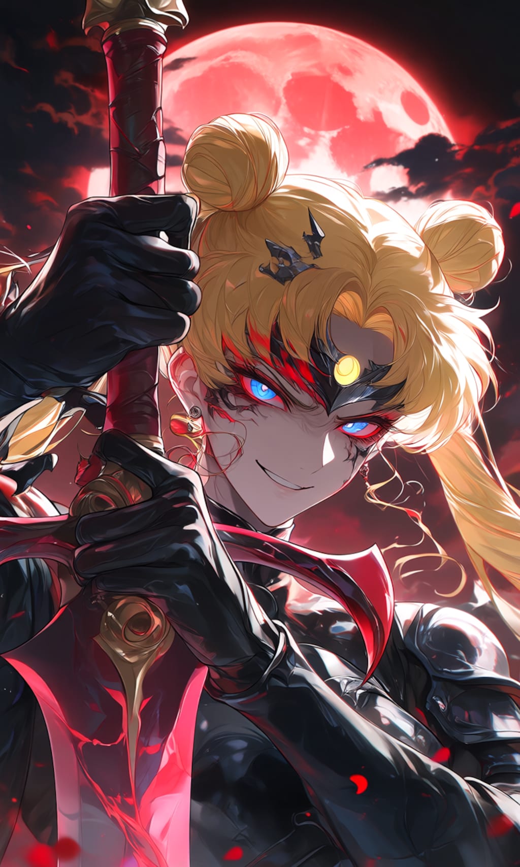 【魔人化】セーラー戦士
