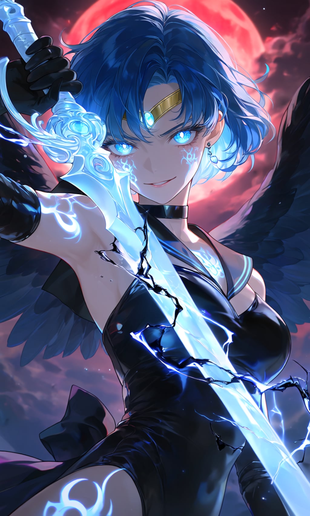【魔人化】セーラー戦士