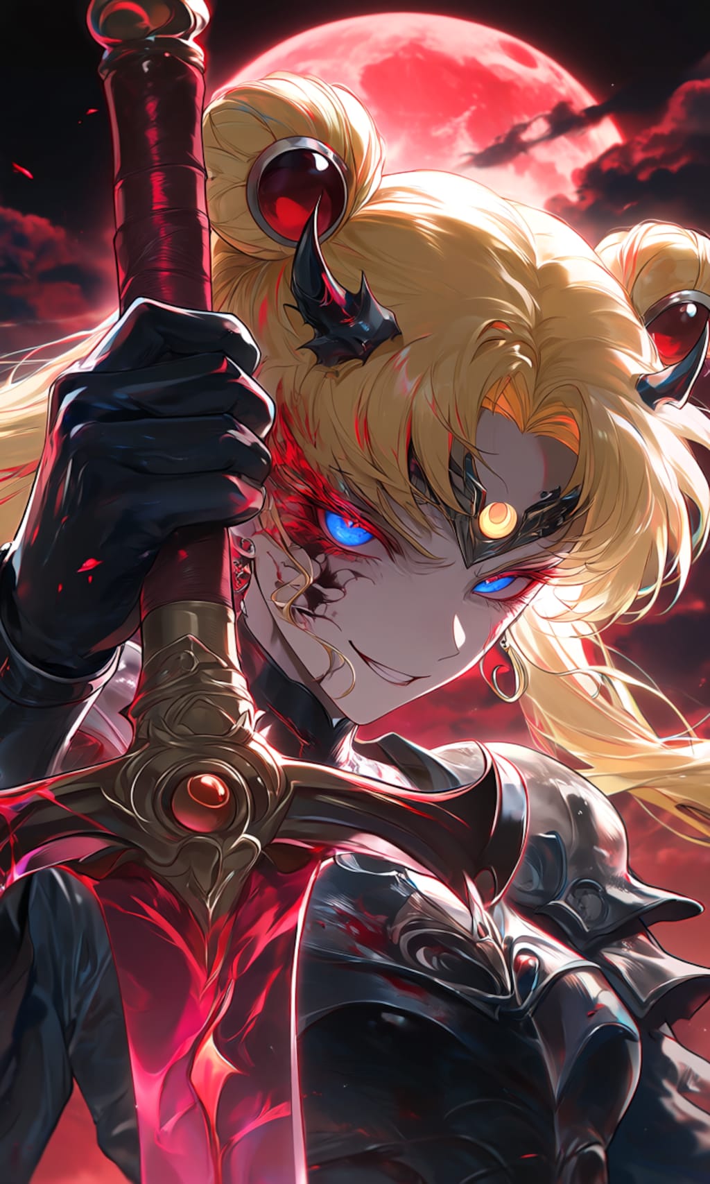 【魔人化】セーラー戦士