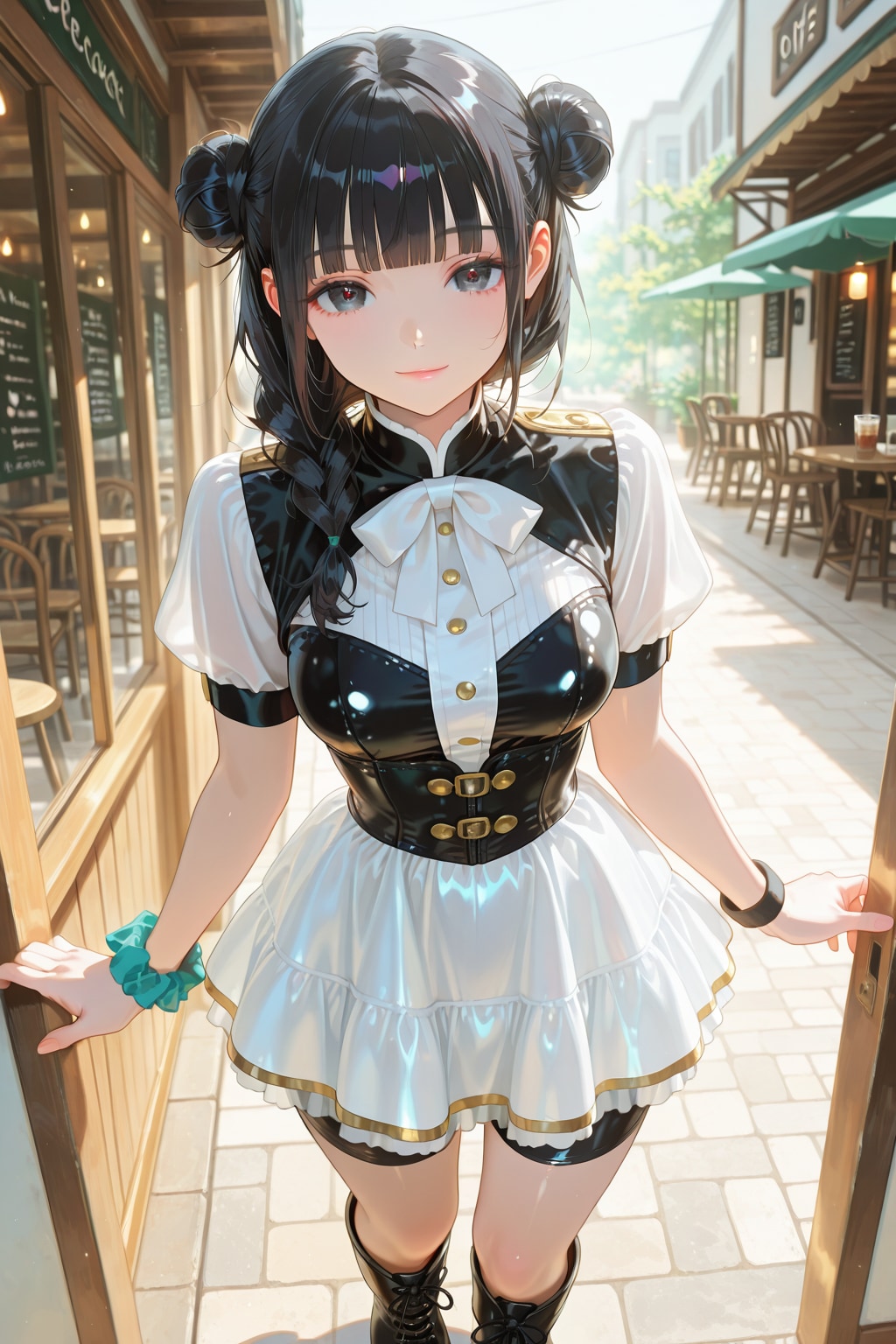 すいません💦遅くなりました💦急いで準備しますね❤️……え❤️今日のこの洋服似合ってます❤️ありがとうございます❤️実はこのお洋服思い出がたくさん詰まってるんです❤️