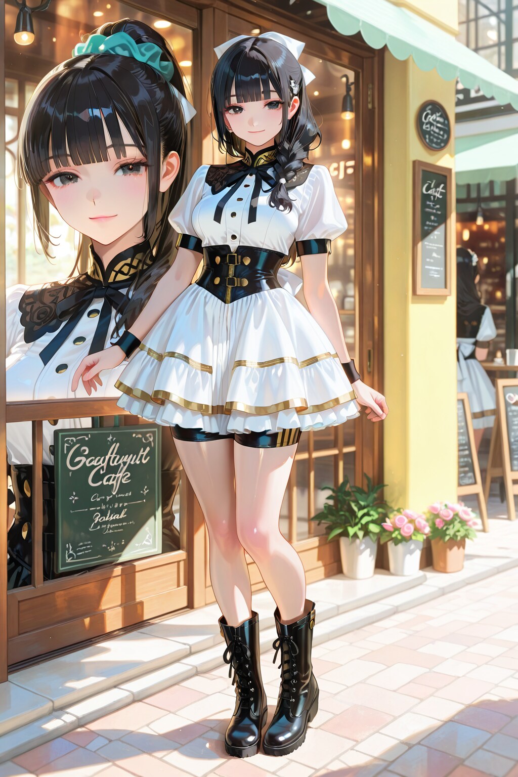 すいません💦遅くなりました💦急いで準備しますね❤️……え❤️今日のこの洋服似合ってます❤️ありがとうございます❤️実はこのお洋服思い出がたくさん詰まってるんです❤️