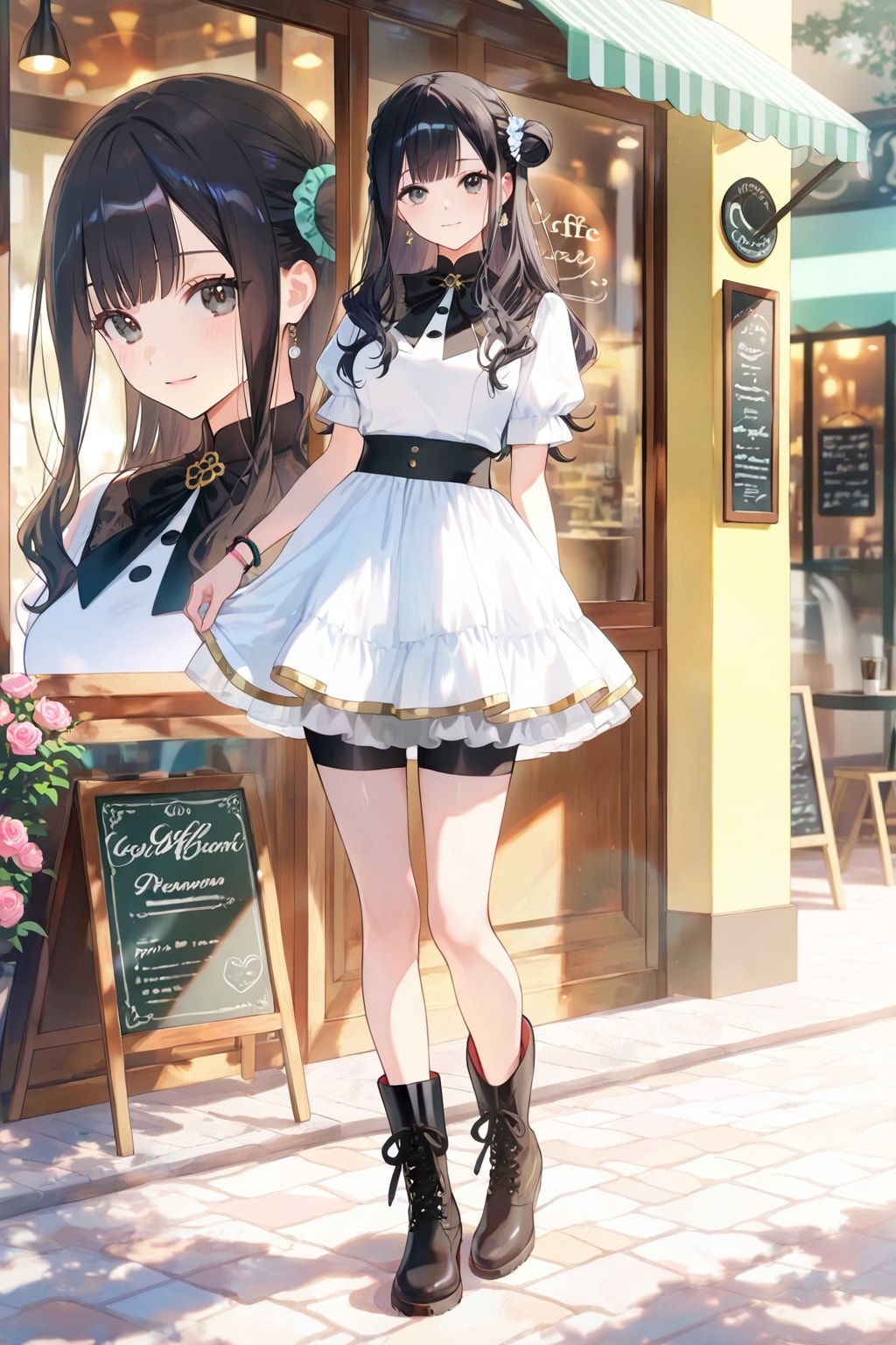 すいません💦遅くなりました💦急いで準備しますね❤️……え❤️今日のこの洋服似合ってます❤️ありがとうございます❤️実はこのお洋服思い出がたくさん詰まってるんです❤️