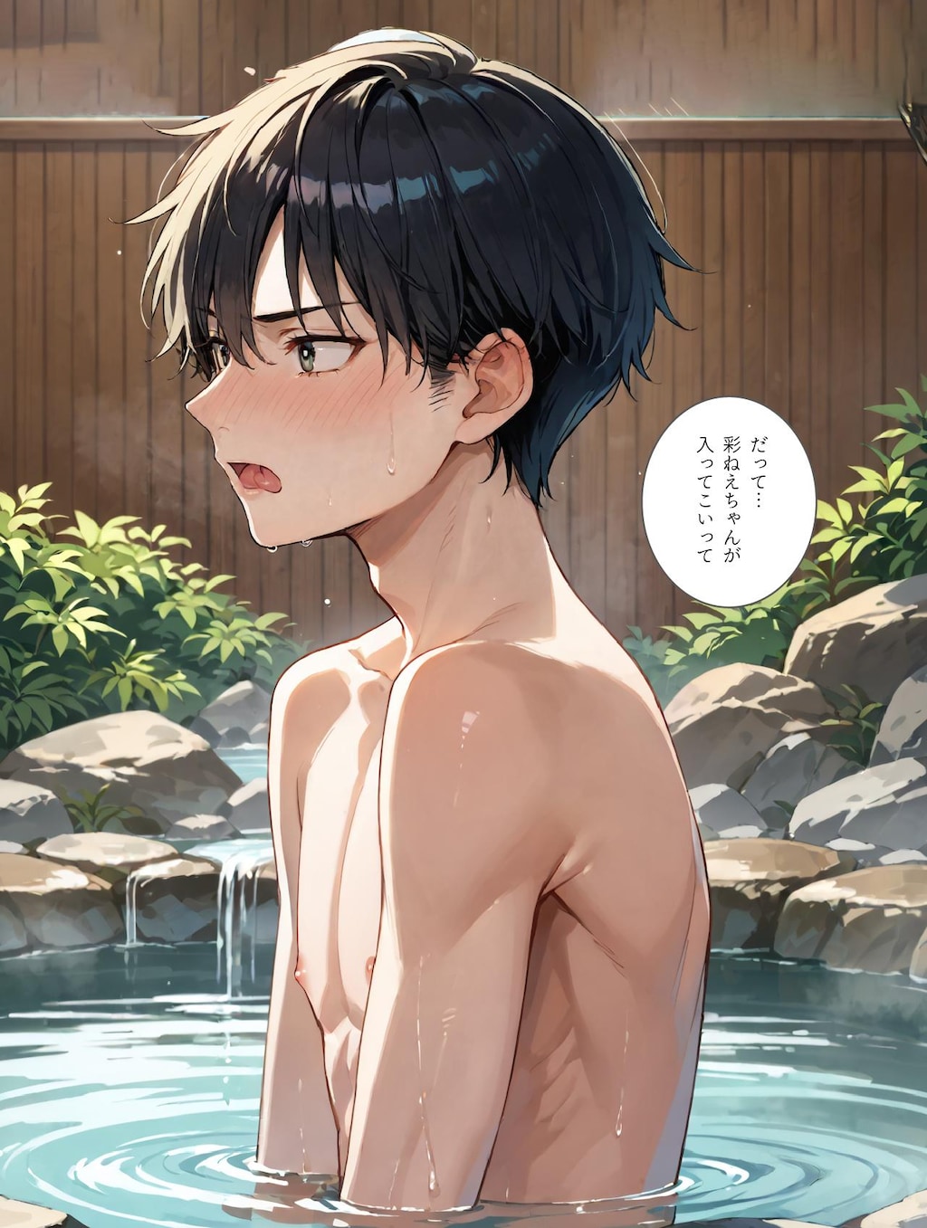 🌈無料体験版🌈元ヤン義姉に勢い「ラブホ入ろっ」と言った結果.. 2/3