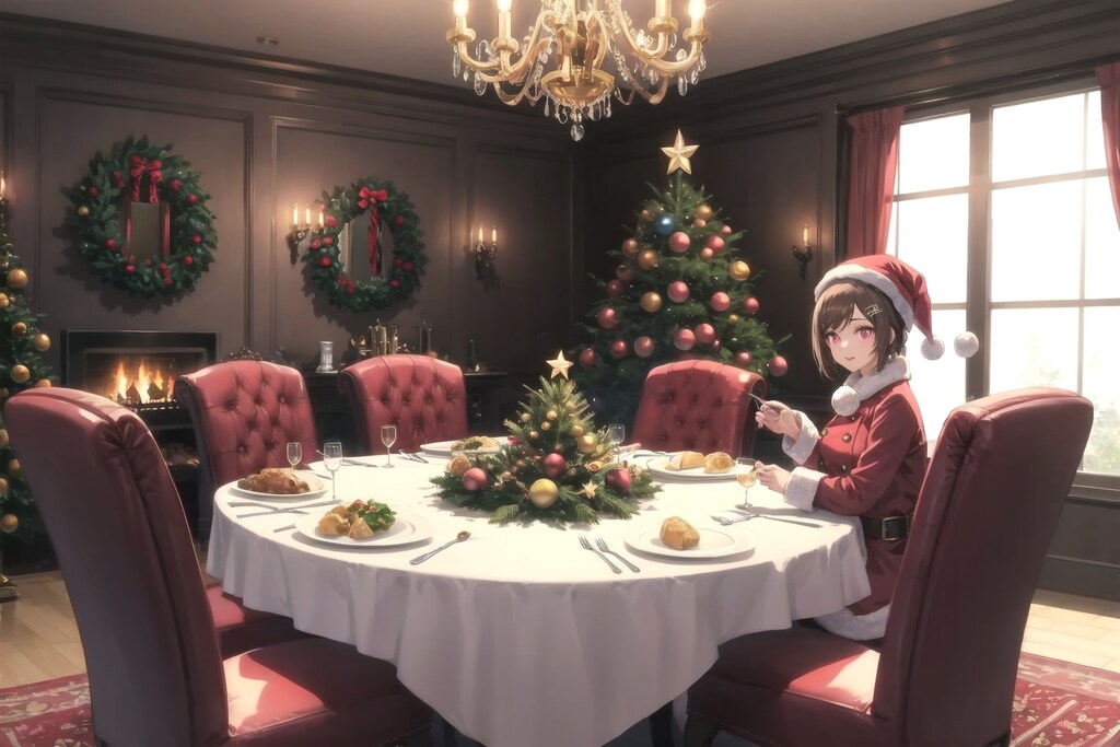 みんな早く来ないかなあ🎄クリスマス🎁