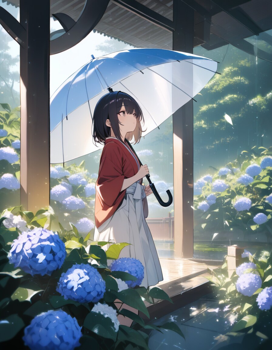 アジサイ