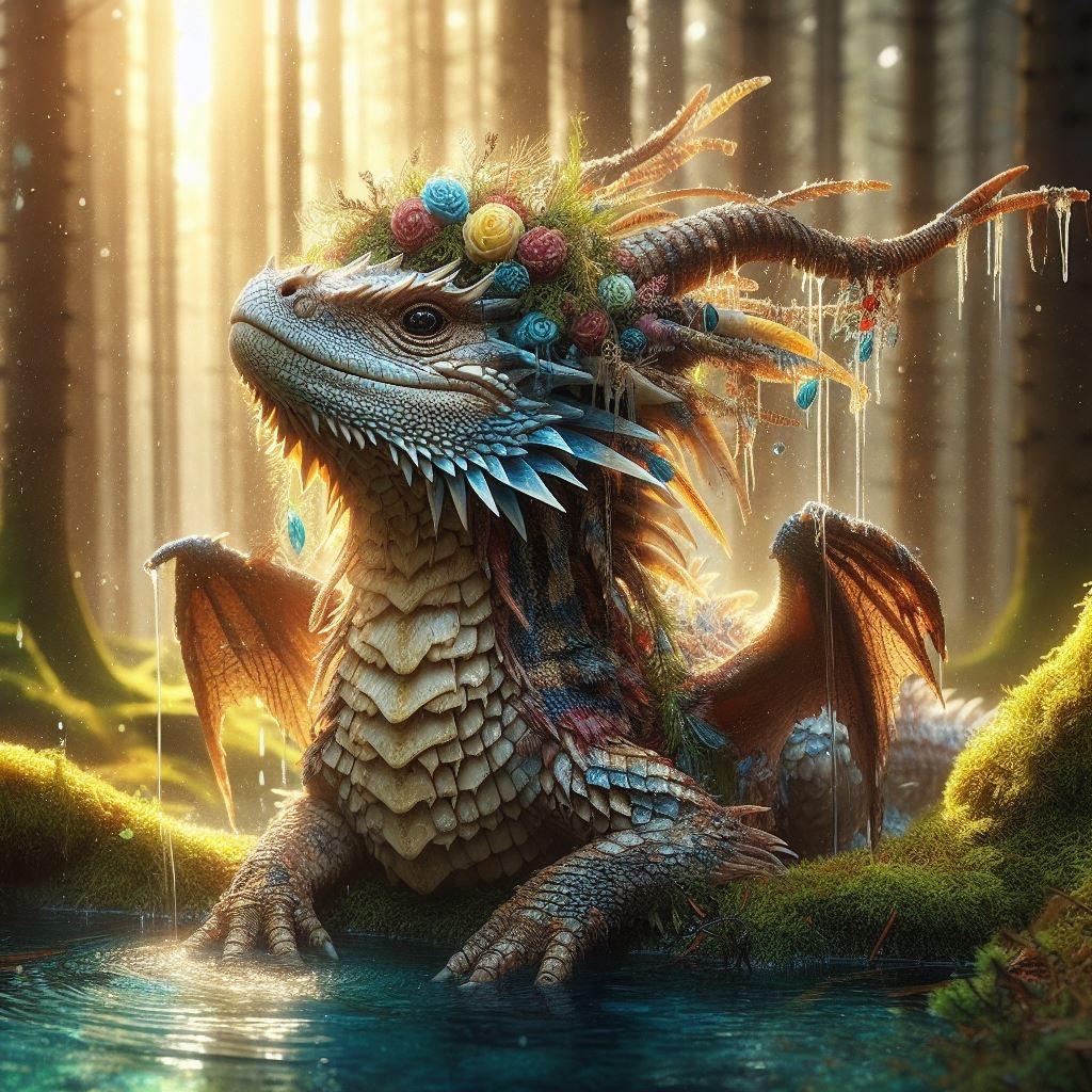 泉の主？