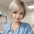 いつも笑顔な看護師さん2 7枚目