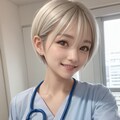 いつも笑顔な看護師さん2 3枚目