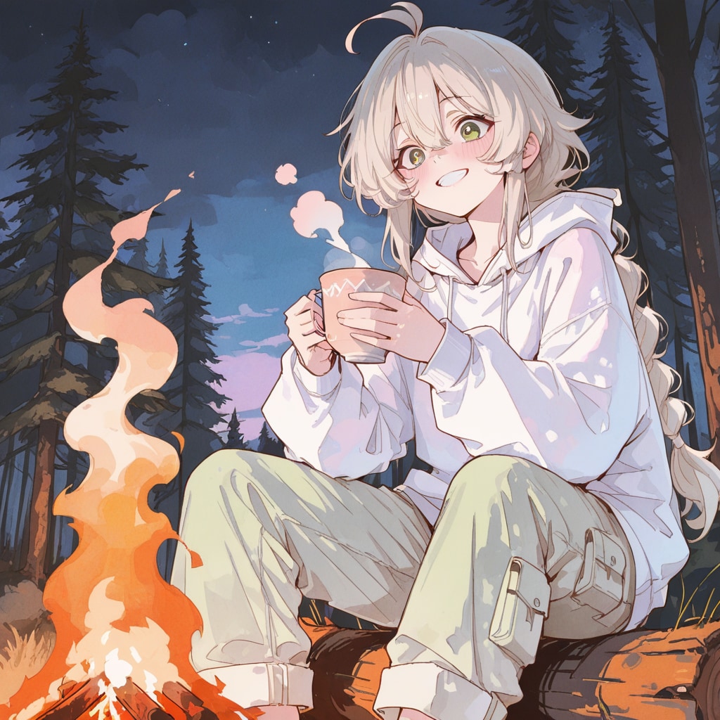焚き火