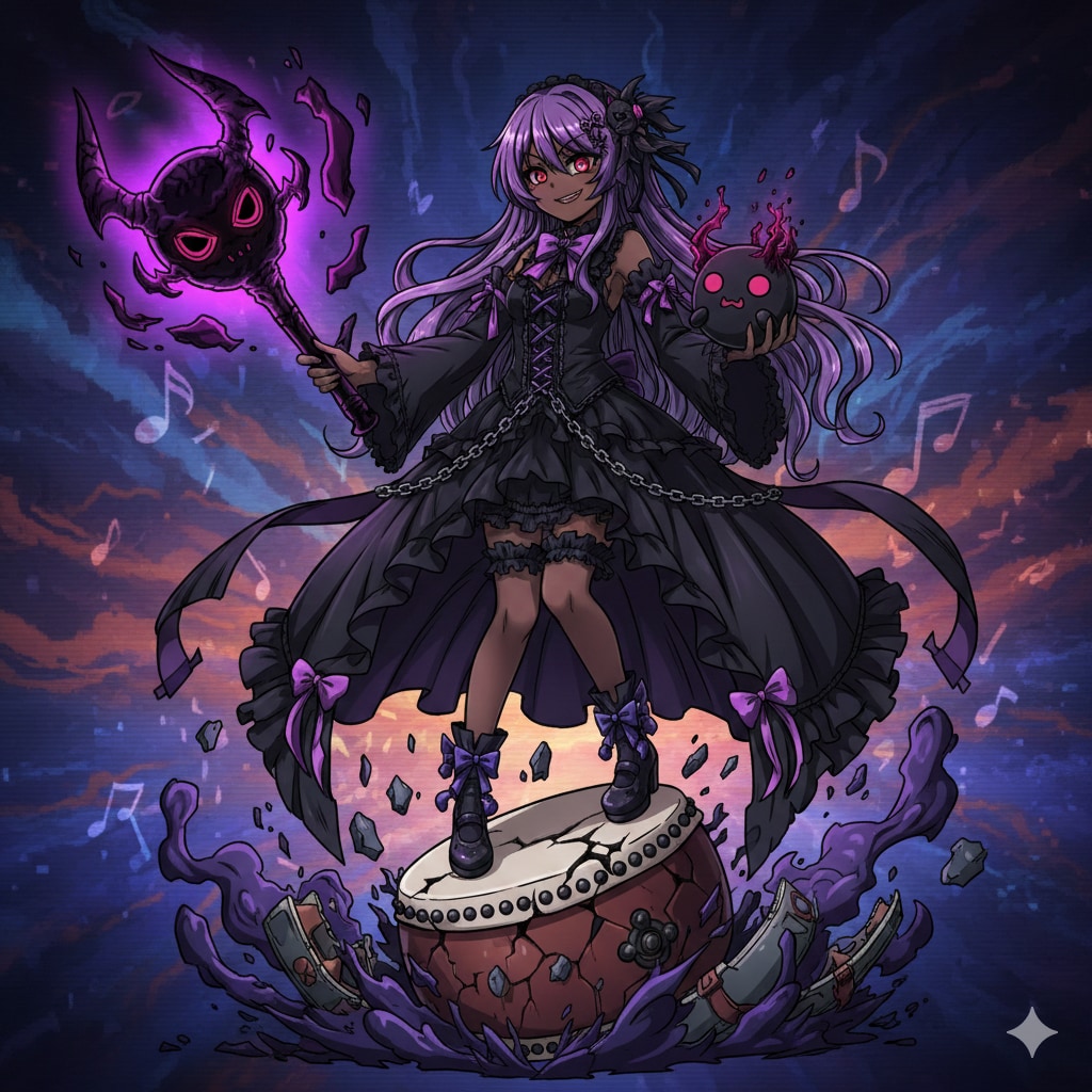 お題∶マキナ the DARK(太鼓の達人 ニジイロverより)