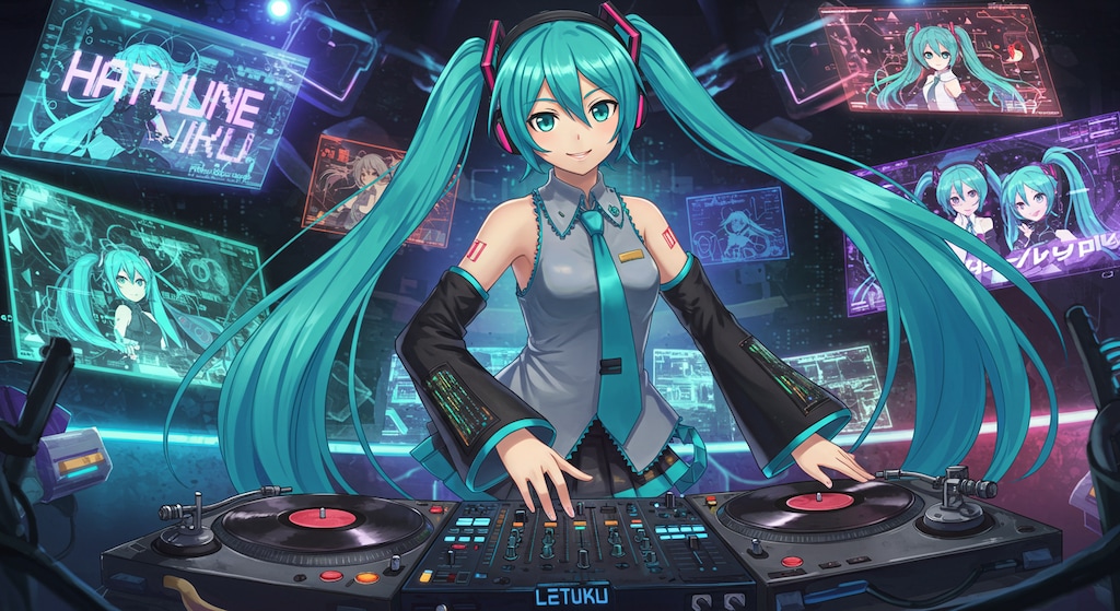 DJ初音ミク