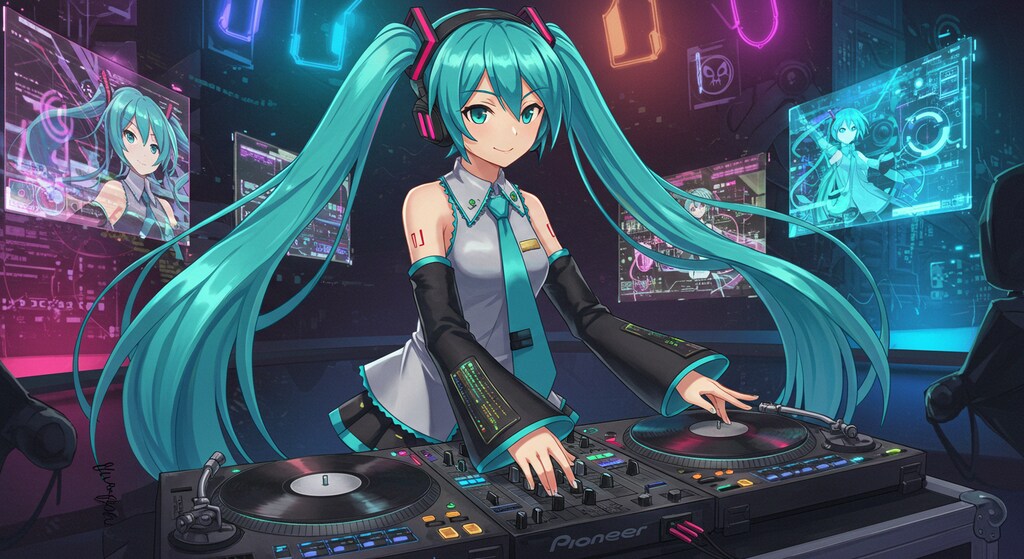 DJ初音ミク