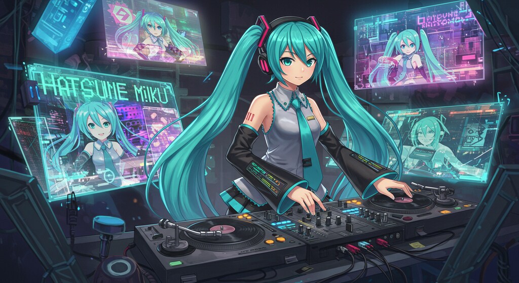 DJ初音ミク