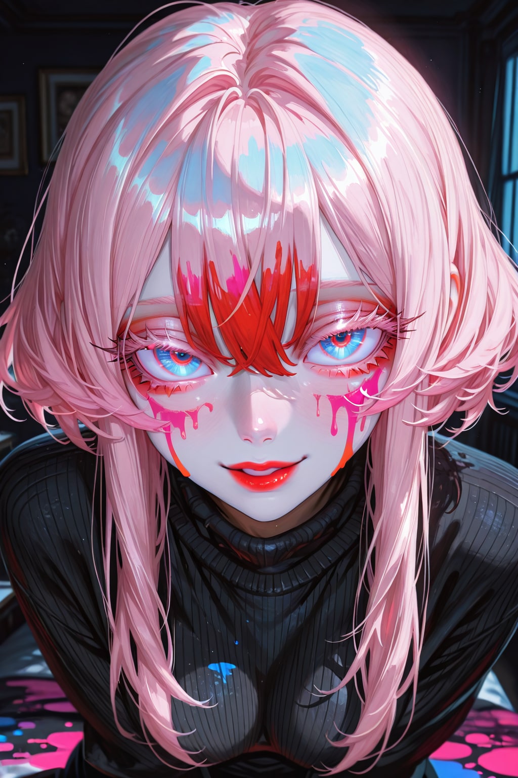 滴る色彩の少女