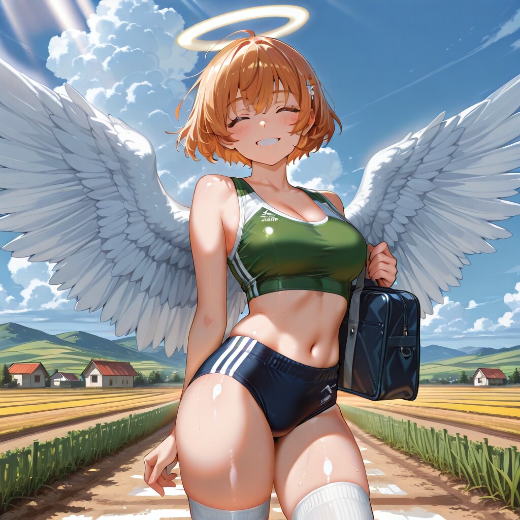 いつでも絶対領域！