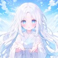 雪景色の氷結娘 6枚目