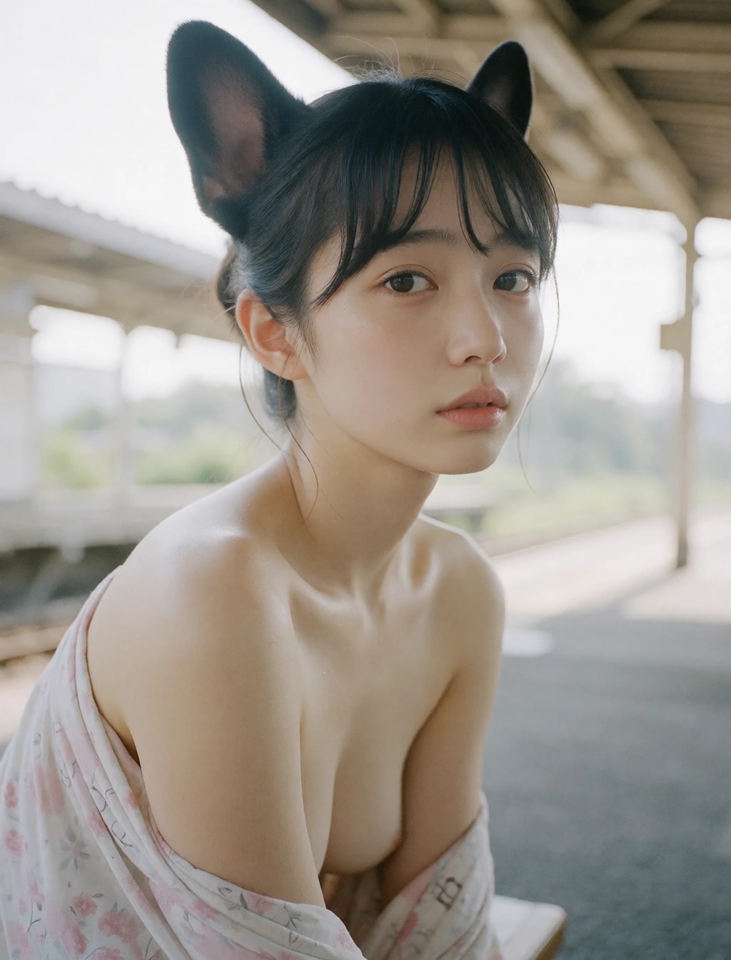 いぬ耳っ子