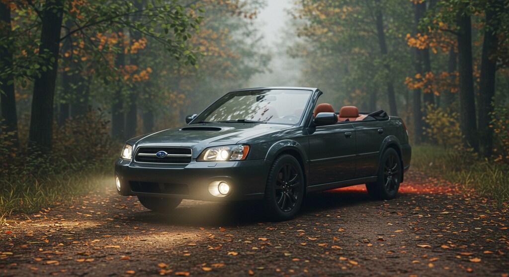 レガシィアウトバックオープンカー