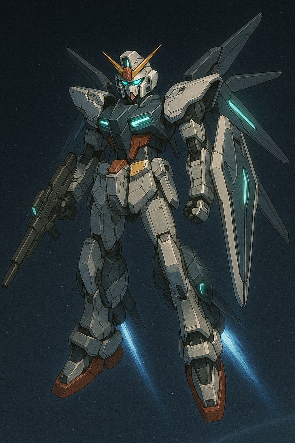 ガンダム | の人気AIイラスト・グラビア