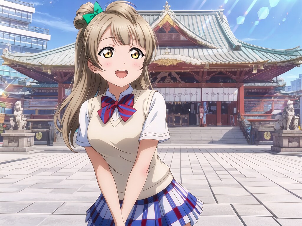 神社アタックです！