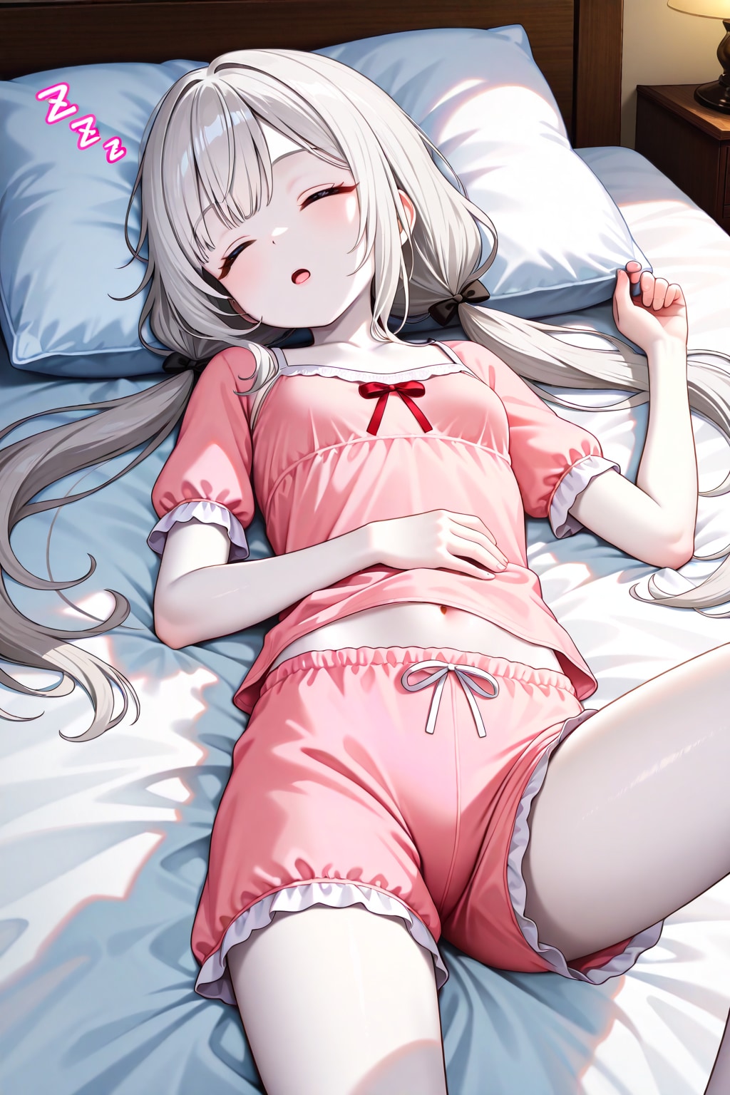眠れるアイちゃん