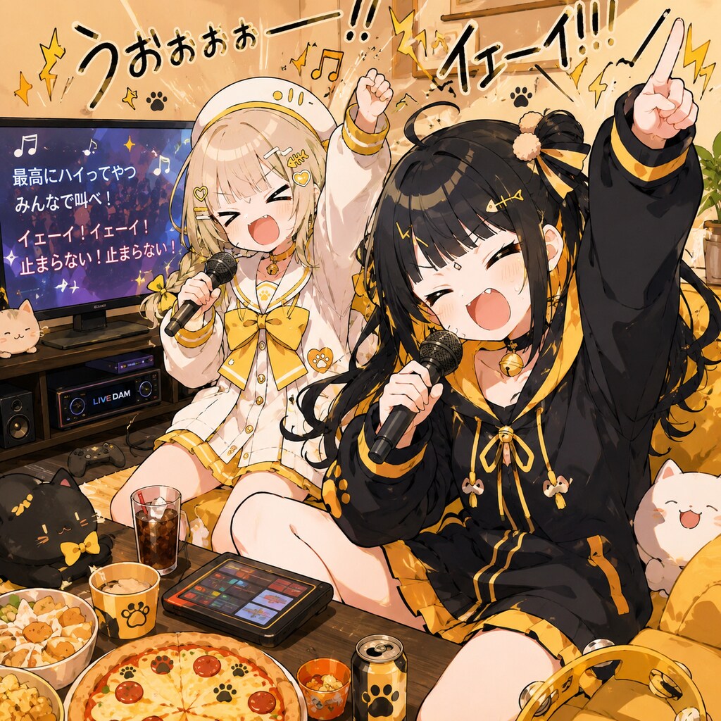 お家カラオケ
